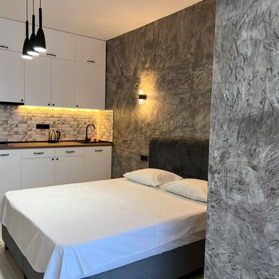 Gemütliches, möbliertes 37 m² Studio-Apartment zur Miete, Batumi, Georgien