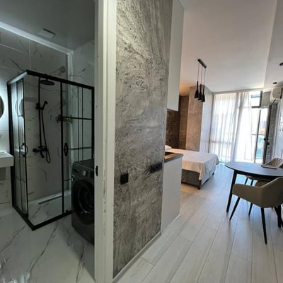 Gemütliches, möbliertes 37 m² Studio-Apartment zur Miete, Batumi, Georgien