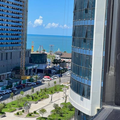 Gemütliches, möbliertes 37 m² Studio-Apartment zur Miete, Batumi, Georgien