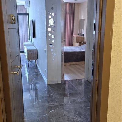 Location d'appartement moderne et meublé de 50 m², Batoumi, Géorgie