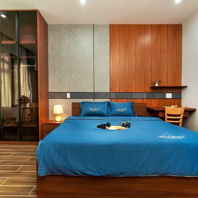 Alquiler de estudio acogedor y completamente amueblado, cerca de la playa, My An, Da Nang, Vietnam