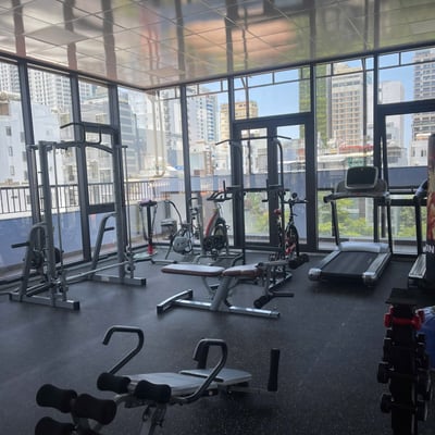 Аренда светлой, полностью меблированной квартиры рядом с пляжем, Дананг, Вьетнам