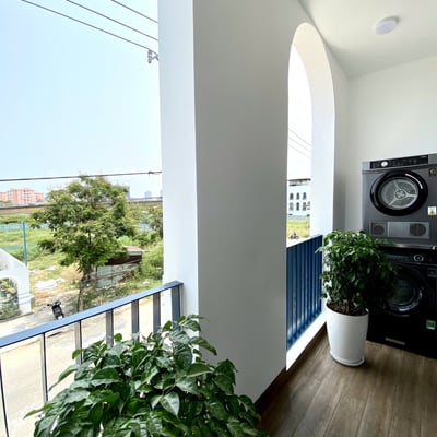 Alquiler de apartamento nuevo y completamente amueblado con balcón, Son Tra, Da Nang, Vietnam
