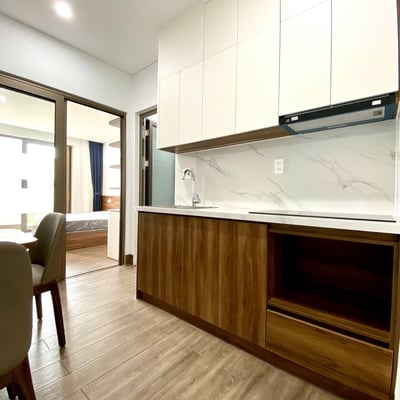 Alquiler de apartamento nuevo y completamente amueblado con balcón, Son Tra, Da Nang, Vietnam