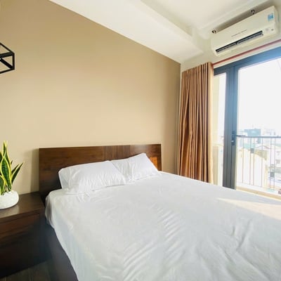 Rent a cozy, fully furnished studio, Hai Chau, Da Nang, Vietnam