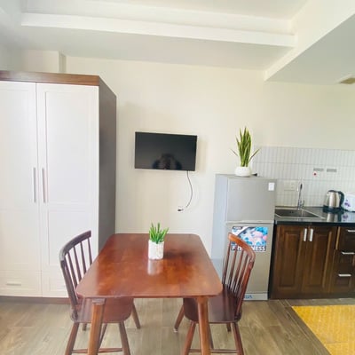Rent a cozy, fully furnished studio, Hai Chau, Da Nang, Vietnam