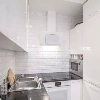 Long-term rent of a 2-room apartment 45 m² in Mokotów district, Warsaw, Poland