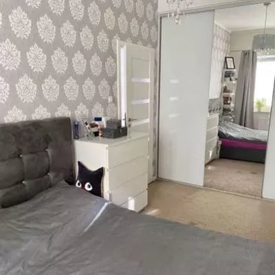 Long-term rent of a 2-room apartment 45 m² in Mokotów district, Warsaw, Poland