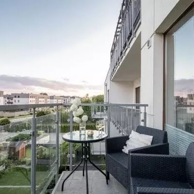 Долгосрочная аренда 2-комнатной квартиры 45 м² в районе Mokotów, Варшава, Польша