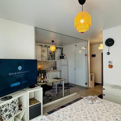 Rent of a modern 1-room apartment, Military Residence, Bucharest, Sector 6, Romania