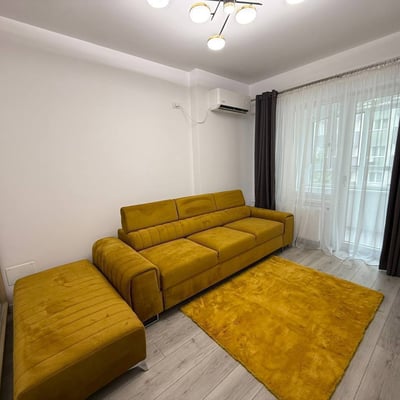 Location d’un nouvel appartement meublé de 1 pièce, Bucarest ,Secteur 6, Roumanie