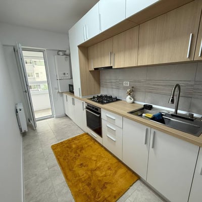 Location d’un nouvel appartement meublé de 1 pièce, Bucarest ,Secteur 6, Roumanie