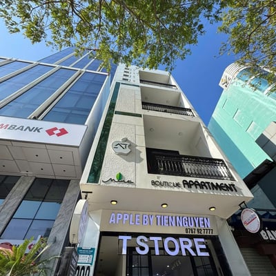Alquiler de apartamento amueblado en el distrito de Hai Chau, Da Nang, Vietnam
