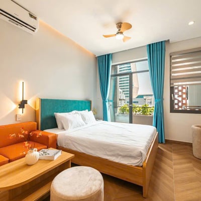 Long-term rental of a modern apartment in Son Tra District, Da Nang, Vietnam