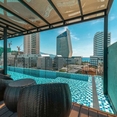 Long-term rental of a modern apartment in Son Tra District, Da Nang, Vietnam