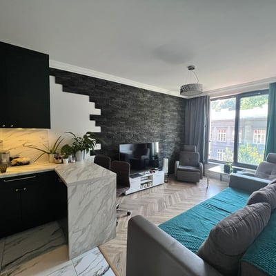 Moderne Wohnung 45m² zur Miete, Stare Podgórze, Krakau, Polen