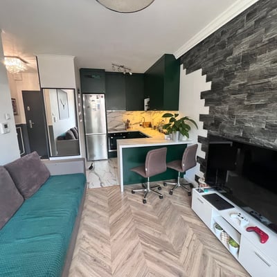 Moderne Wohnung 45m² zur Miete, Stare Podgórze, Krakau, Polen