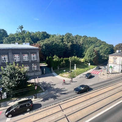 Moderne Wohnung 45m² zur Miete, Stare Podgórze, Krakau, Polen