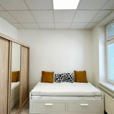 Compact, furnished studio apartment for rent, 25 m², Stare Mesto, Bratislava, Slovakia