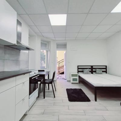 Furnished studio apartment for rent, 24 m², Stare Mesto, Bratislava, Slovakia