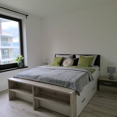 Rent a spacious apartment with terrace, 67 m², Staré Mesto, Bratislava, Slovakia