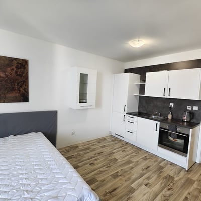 Compact Studio 28m² for Rent, Bratislava, Slovakia
