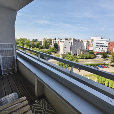Estudio compacto 28m² en alquiler, Bratislava, Eslovaquia