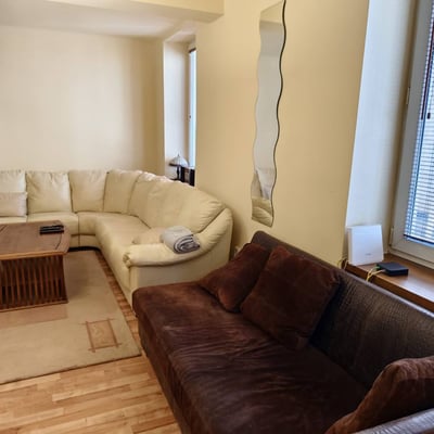Furnished 2-Room Apartment for Rent in the City Center, Bratislava, Slovakia
