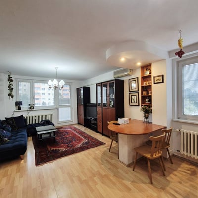 Apartamento 70m² en alquiler cerca del estadio Ondreja Nepelu, Bratislava, Eslovaquia