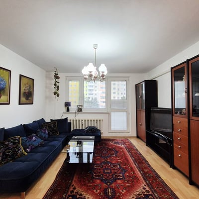 Apartamento 70m² en alquiler cerca del estadio Ondreja Nepelu, Bratislava, Eslovaquia
