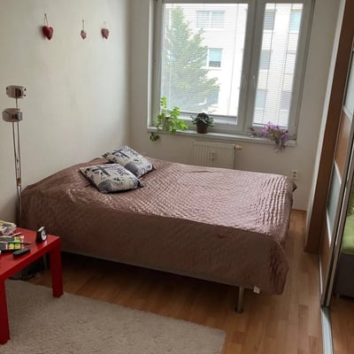 Apartamento 70m² en alquiler cerca del estadio Ondreja Nepelu, Bratislava, Eslovaquia