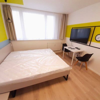 Appartement compact et meublé à louer 24 m², Bratislava, Slovaquie