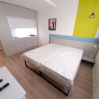 Appartement compact et meublé à louer 24 m², Bratislava, Slovaquie