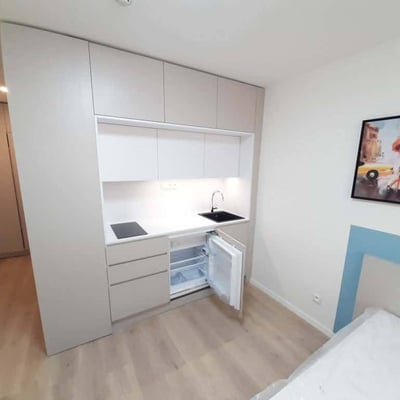 Appartement compact et meublé à louer 24 m², Bratislava, Slovaquie