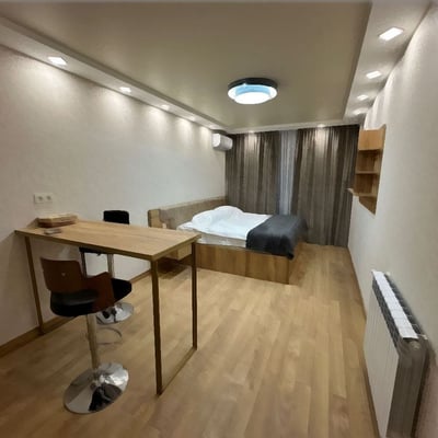 Cozy Studio 38m² for Rent in Rainbow Complex, Batumi, Georgia