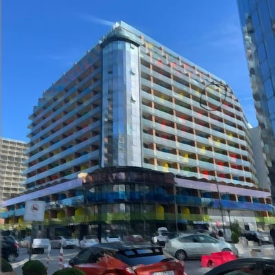 Cozy Studio 38m² for Rent in Rainbow Complex, Batumi, Georgia