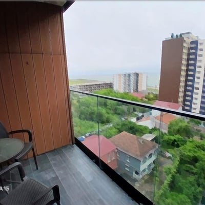 Estudio acogedor 38м² en alquiler en complejo Rainbow, Batumi, Georgia