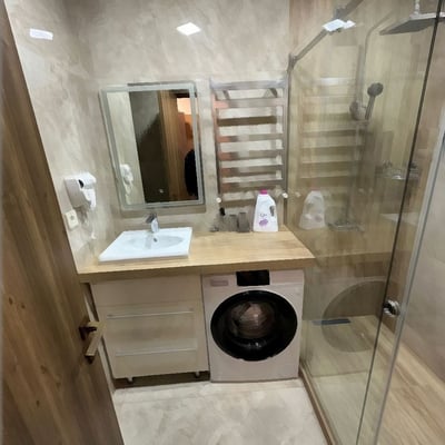 Estudio acogedor 38м² en alquiler en complejo Rainbow, Batumi, Georgia