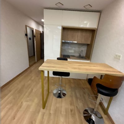 Estudio acogedor 38м² en alquiler en complejo Rainbow, Batumi, Georgia