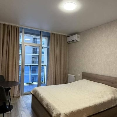Estudio moderno y nuevo 30m² en alquiler, Batumi, Georgia