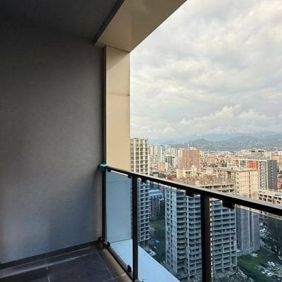 Estudio moderno y nuevo 30m² en alquiler, Batumi, Georgia