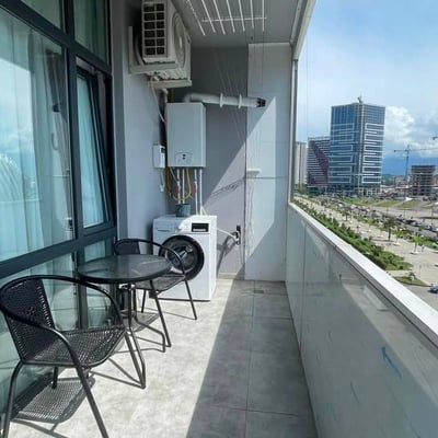 Kompakte Wohnung 38m² zur Miete, Batumi, Georgien