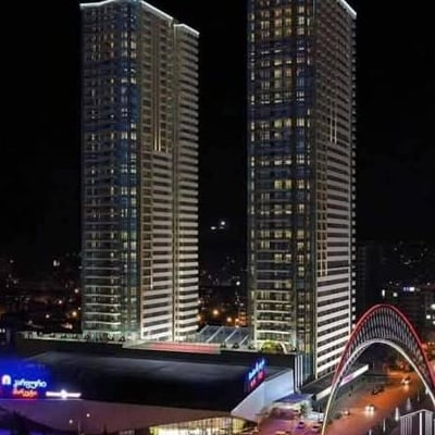 Kompakte Wohnung 38m² zur Miete, Batumi, Georgien