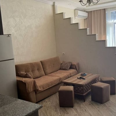 Estudio compacto y amueblado 33m² en alquiler, Batumi, Georgia