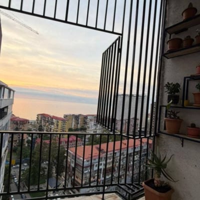 Appartement meublé 65m² à louer (sans commission), Batoumi, Géorgie