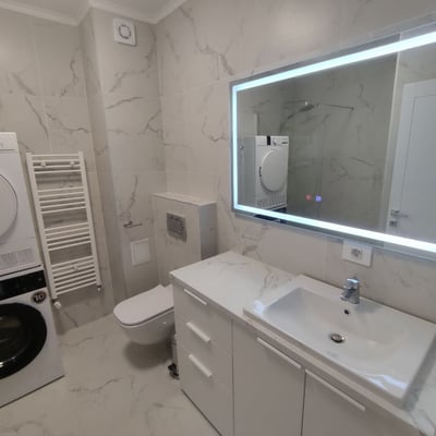 Аренда просторной, меблированной 3-комнатной квартиры, 83 м², пригород Бухареста (Пипера), Румыния