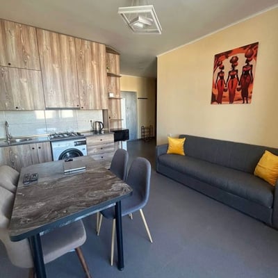 Appartement cosy et lumineux de 45 m² à louer à Batumi, Géorgie
