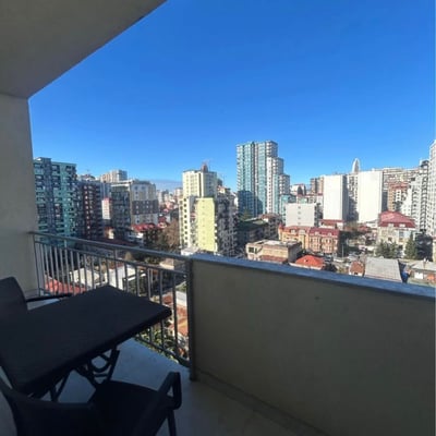 Apartamento acogedor y luminoso de 45 m² en alquiler en Batumi, Georgia