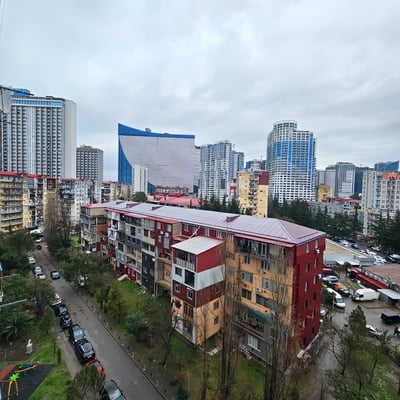 Appartement cosy de 55 m² à louer dans le quartier Khimshiashvili, Batumi, Géorgie