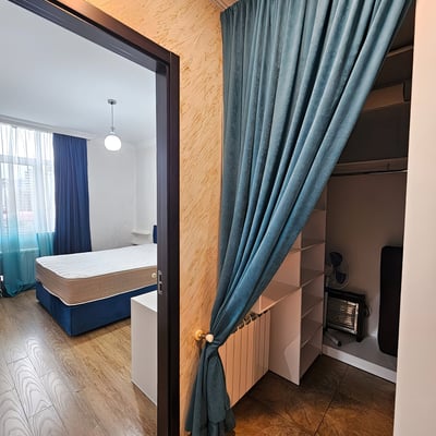 Gemütliche Wohnung 55 m² zur Miete im Stadtteil Khimshiashvili, Batumi, Georgien